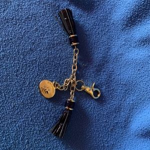 Brahmin Double Tassel Key Ring Bag Jewelry NWOT